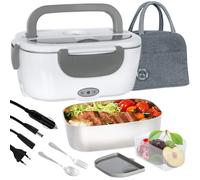 Scaldavivande Elettrico Portatile con Borsa Termica 1.5L (55W 220V) Lunch Box