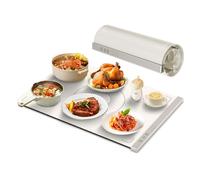 Scaldavivande Elettrico Portatile in Silicone 60×44 cm | Tappetino Riscaldante