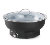 Scaldavivande elettrico rotondo Kitchen Line - Hendi 204832