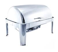 Scaldavivande Gastronorm 9 L 64X48,5X44 Cm Argento Acciaio Inox - 1 Unità