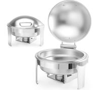 HENDI 470282 Chafing Dishes Profi Line, 0 W, capacità ciotola, grigio