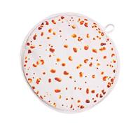 Scaldavivande per tortilla a microonde, 30 cm, contenitore per farina, fino a 15 pancake, tortilla messicana, per feste, catering, ristorazione, preparazione della pizza, cucina, ristorante