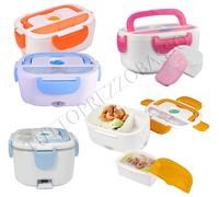 Scaldavivande porta pranzo termico contenitore elettrico riscalda scalda cibo