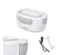 Scaldavivande Porta Pranzo Termico Elettrico 220/12Volt Portatile con Accessori