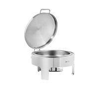 Scaldavivande - Rotondo - Royal Catering - 5,8 L - 1 Cella a combustibile RCCD-RT12_6L