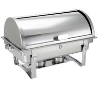 Scaldavivande scalda vivande chafing dish acciaio inox hotel ristorante buffet