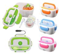 SCALDAVIVANDE TERMICO BOX CONTENITORE PORTA PRANZO RISCALDA CIBO PASTA 12 V [EEK: A++]