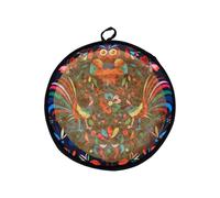 Scaldavivande termico per tortilla, adatto al microonde, 30,5 cm, in tessuto, per taco, farina, taco, pizza, rotolo di casa, feste, feste in famiglia