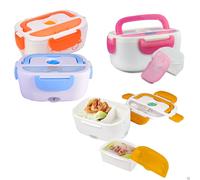 SCALDAVIVANDE TERMICO PORTA PRANZO ELETTRICO PORTATILE CASA UFFICIO CIBO CALDO