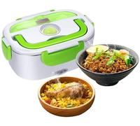 Scalda Vivande Elettrico Porta Vivande Scaldino Portatile Box Pranzo Per Casa