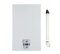 Scaldino BAXI Acquaprojet Blue 11Fi gas METANO 11 litri camera stagna + kit fumi [EEK: A]