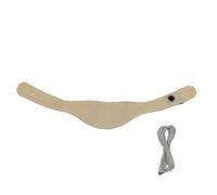 Scaldino cervicale - Fascia elettrica riscaldata per il collo, cuscino riscaldante indossabile | Collare riscaldante confortevole e leggero con 3 calore regolabili, copertura per il collo per donne e