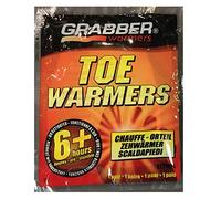 Scaldino Chimico Istantaneo Monouso da Viaggio Tascabile per Piedi e Mani | Sci Montagna Pesca | Temperatura tra i 36° a i 46°