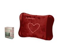 SCALDINO CUORE LUXURY ROSSO CON TASCA