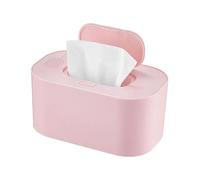 Scaldino e dispenser per salviettine umidificate per bambini, portatile, USB, grande capacità, scatola portaoggetti per umidi, anche riscaldanti e dispenser per prevenire salviettine