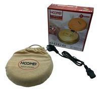 SCALDINO ELETTRICO BRONZO PORTATILE SCALDA MANI PIEDI RICARICABILE CALORE 500w