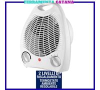 Scaldino Elettrico CaldoBagno Termoventilatore Stufetta Elettrica Scaldotto
