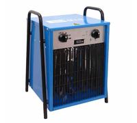 Scaldino Elettrico GH9EV 400V 9kW Riscaldatori Ventola Riscaldamento Stufetta