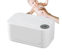 Scaldino per salviette per bambini, dispenser USB a LED, luce notturna, porta salviette portatile senza fili, con temperatura costante intelligente, grande capacità