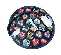 Scaldino per Tappetino Riscaldato per Animali Domestici Cavo Anti- per Cani da Compagnia a Bassa Tensione per Gatti Riscaldati Elettricamente,Blue,30 * 30cm