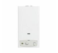 SCALDINO SCALDABAGNO A GAS BAXI ACQUAPROJET+ BLUE 11I LT CAMERA APERTA METANO