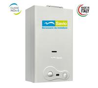 SCALDINO SCALDABAGNO SCALDACQUA A GAS SAVIO LASER A LT.11 CAMERA APERTA GPL