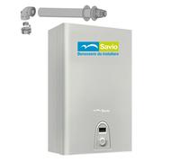 SCALDINO SCALDABAGNO SCALDACQUA A GAS SAVIO LASER S LT.14 CAMERA STAGNA METANO
