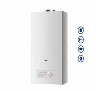 SCALDINO SCALDACQUA A GAS CHAFFOTEAUX BRD LNX 14 LT CAMERA APERTA METANO