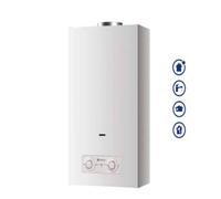 SCALDINO SCALDACQUA A GAS CHAFFOTEAUX BRD LNX 14 LT CAMERA APERTA METANO/GPL