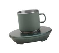 Scaldino USB per tazza da caffè con temperatura costante di 55 ° C, scalda tazza da caffè con pulsante di calore freddo per scrivania ufficio