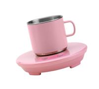 Scaldino USB per tazza da caffè con temperatura costante di 55 ° C, scalda tazza da caffè con pulsante di calore freddo per scrivania ufficio