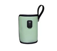 Scaldo per biberon USB 7 Ingranaggi a temperatura regolabile scalda bottiglie, sacchetto isolante per bottiglie di latte, calore delicato per mantenere la temperatura perfetta
