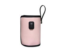 Scaldo per biberon USB 7 Ingranaggi a temperatura regolabile scalda bottiglie, sacchetto isolante per bottiglie di latte, calore delicato per mantenere la temperatura perfetta