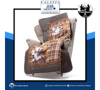 Scaldotto Caleffi plaid divano con stampa digitale