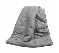 Scaldotto KIM in Microfibra 130x170 tinta unita Trapuntino salotto Plaid CALEFFI