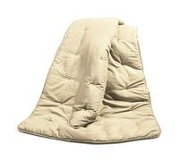 Scaldotto KIM in Microfibra 130x170 tinta unita Trapuntino salotto Plaid CALEFFI