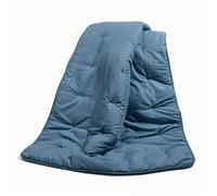 Scaldotto KIM in Microfibra 130x170 tinta unita Trapuntino salotto Plaid CALEFFI