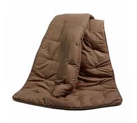 Scaldotto KIM in Microfibra 130x170 tinta unita Trapuntino salotto Plaid CALEFFI