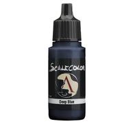 Scale 75 Scalecolor Acrylic Paint & Tools Accessories Super Matt Deep Blue 17mL