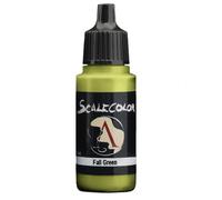 Scale 75 Scalecolor Acrylic Paint & Tools Accessories Super Matt Fall Green 17mL