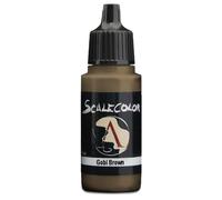 Scale 75 Scalecolor Acrylic Paint & Tools Accessories Super Matt Gobi Brown 17mL