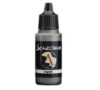 Scale 75 Scalecolor Acrylic Paint & Tools Accessories Super Matt Graphite 17mL