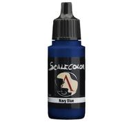 Scale 75 Scalecolor Acrylic Paint & Tools Accessories Super Matt Navy Blue 17mL