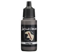 Scale 75 Scalecolor Acrylic Paint & Tools Accessories Super Matt Rainy Gray 17mL