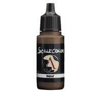 Scale 75 Scalecolor Acrylic Paint & Tools Accessories Super Matt Walnut 17mL