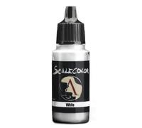 Scale 75 Scalecolor Acrylic Paint & Tools Accessories Super Matt White 17mL