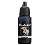 Scale 75 Scalecolor Paint & Tools Accessories Super Matt Abyssal Blue 17mL