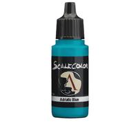 Scale 75 Scalecolor Paint & Tools Accessories Super Matt Adriatic Blue 17mL