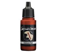Scale 75 Scalecolor Paint & Tools Accessories Super Matt Aldebaran Red 17mL