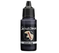 Scale 75 Scalecolor Paint & Tools Accessories Super Matt Anthartic Grey 17mL